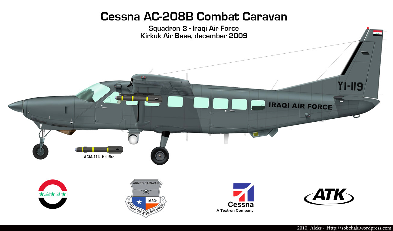 Resultado de imagen para AC-208 ISR caravan